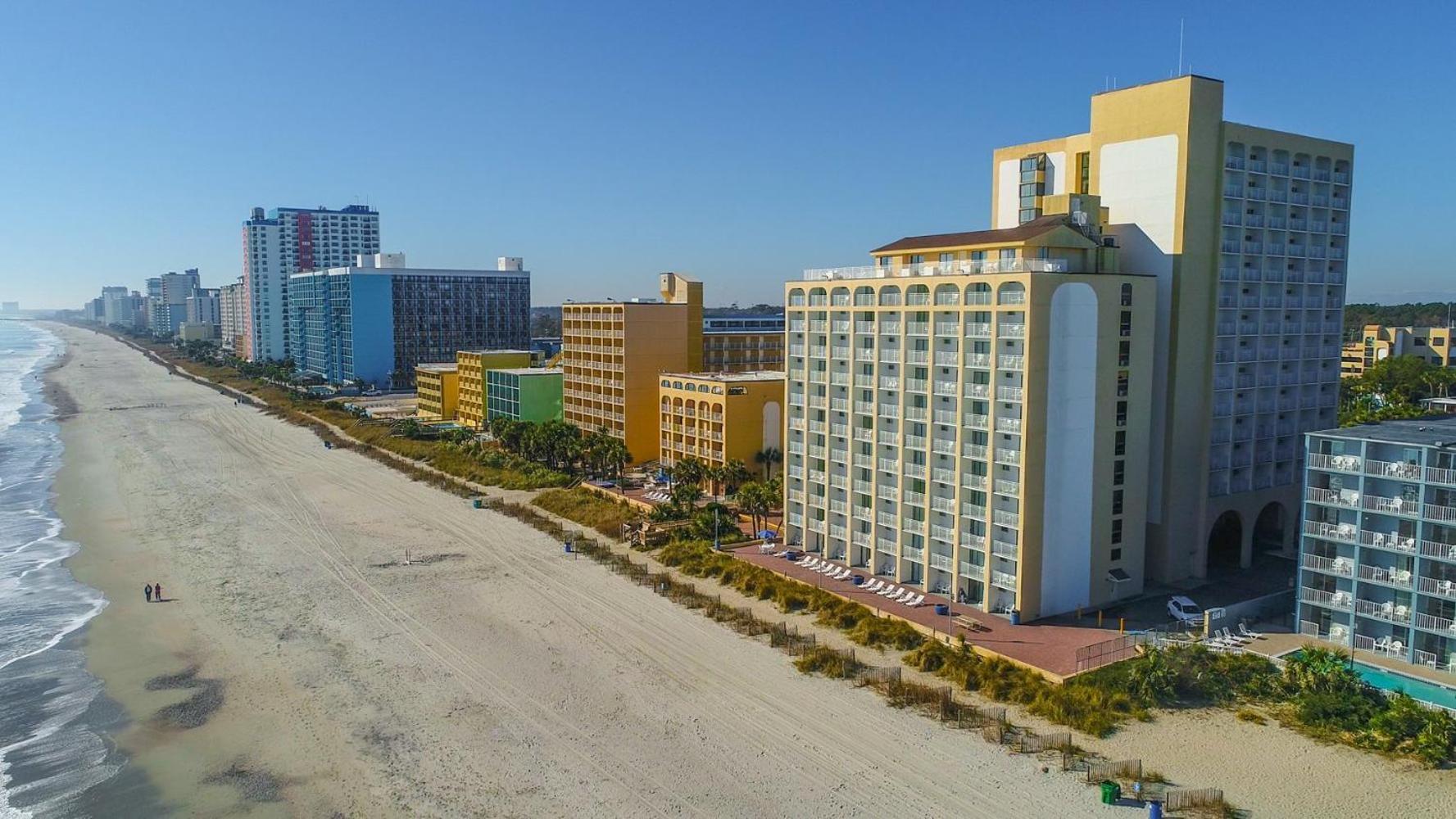 11Th Floor Suite With Incredible Views! Sea Mist Resort 51106 - 2 Double Beds - Full Kitchen! 默特尔比奇 客房 照片